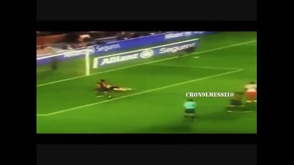 Cristiano Ronaldo vs Lionel Messi [2009 - 2010]