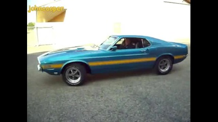 Ford Mustang Shelby Cobra 1969