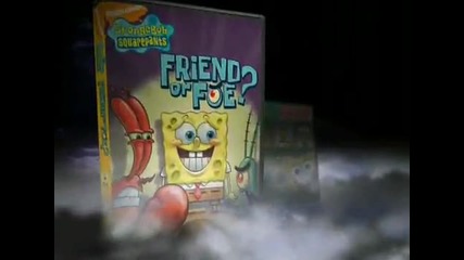 The Attack Of The Spongebob Dvd 