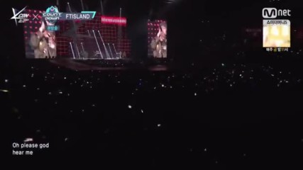 185.0614-6 Ft Island - Pray, [mnet] M Countdown in France E478 (140616)