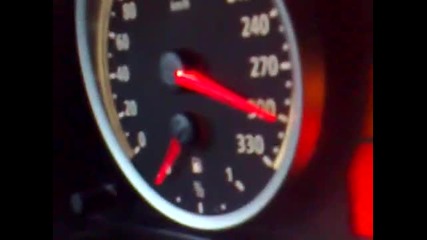 Bmw M5 330 Km/h