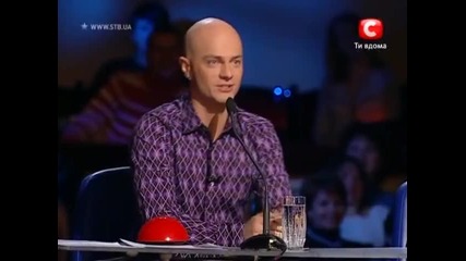 Украйна търси талант - Мопс Жорик 