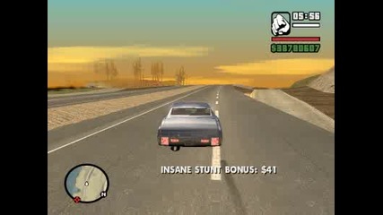 Gta San Andreas Race Line Mod2 Stunt