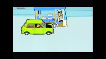Mr Bean Animation The Bottle 