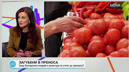 Защо производители на плодове и зеленчуци у нас не успяват да реализират продукцията си