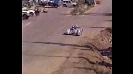 Спортен Електромобил По Трасето Pikes Peak