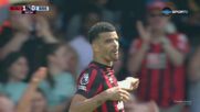 Bournemouth with a Goal vs. Brentford