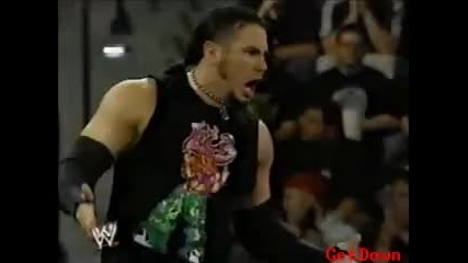 Matt Hardy vs. Mr. Perfect - Wwe Heat 12.05.2002 