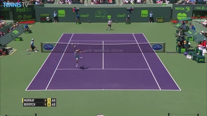 Miami 2015 Friday Hot Shot By Andy Murray