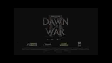 Warhammer 40, 000: Dawn Of War II Trailer