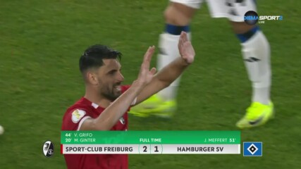Фрайбург - Хамбургер 2:1 /репортаж/