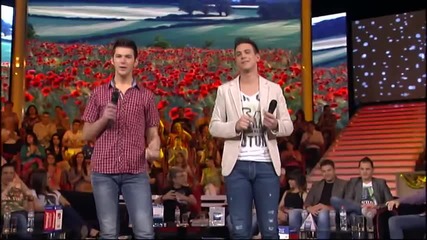 Milos Vujanovic i Marko Gacic - Splet pesama - 08.06.2014. Em 02.