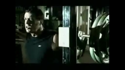 Sylvester Stallone Training For Rocky Balboa 