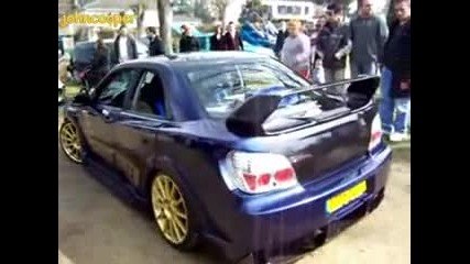 Най - Бруталното Subaru Impreza Wrx Sti , което съм виждал 