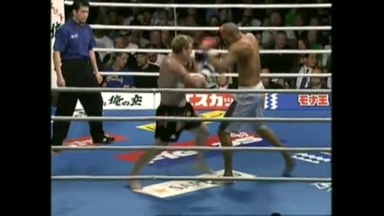 Badr Hari vs. Peter Graham First Fight - Fight and Backstage footage [1