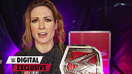 Becky Lynch wants to set a new record at WrestleMania: WWE Digital Exclusive, Feb. 19, 2022