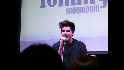 Adam Lambert - Never Close Our Eyes - live