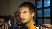 Тасевски: Докато не стане нещо официално съм тук и играя