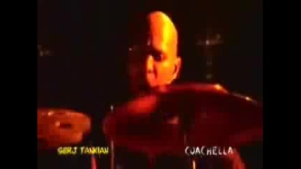 Serj tankian - Saving Us - Coachela Festival 2008 