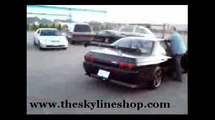 Наточен Nissan Skyline