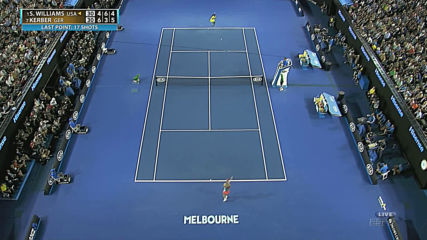 Australian open 2016 Kerber-williams 1080p