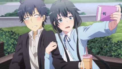 Oregairu Season 3 Episode 12 Bg sub End