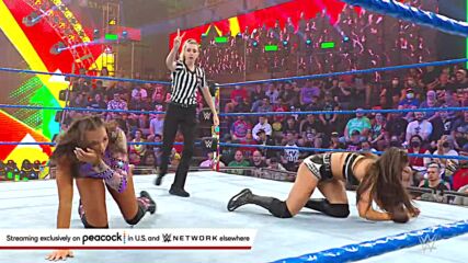 Kiana James vs. Tatum Paxley: NXT Level Up, April 15, 2022