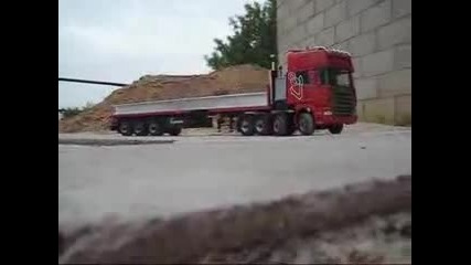 управление на камиони с дистанционо