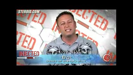 Injected - The Anabolic Control Act - 2(2of2)