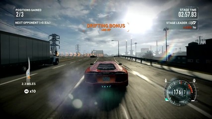 Need For Speed: The Run - Interstate 78 Express Gameplay [720p]
