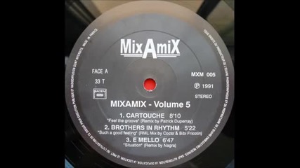 Cartouche - Feel the Groove (mixamix)