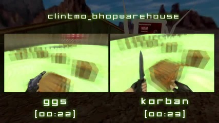 Ggs vs Korban on clintmo bhopwarehouse 