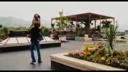 High School Musical 3 - Любовна Сцена