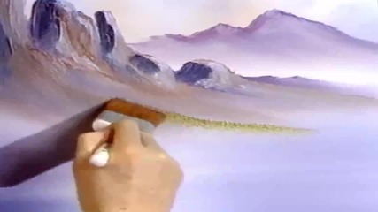 S09 Радостта на живописта с Bob Ross E11 - природен рай ღобучение в рисуване, живописღ