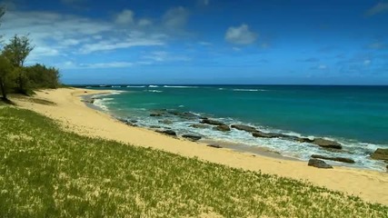 Hd - Oahu Beaches - Nature Ocean Sounds video relax