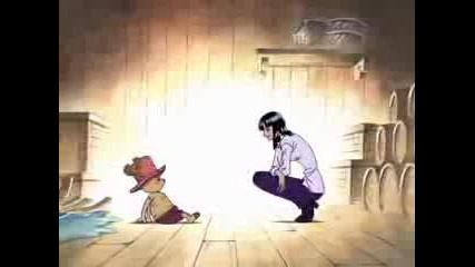 Chopper being silly D 