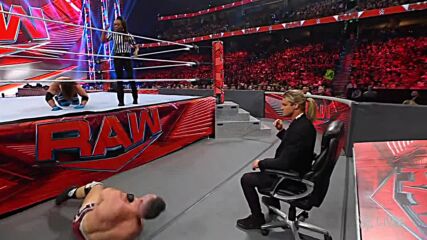 AJ Styles vs. Theory: Raw, July 18, 2022