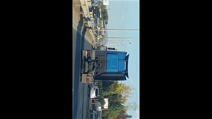 Неправилно шофиране с камион