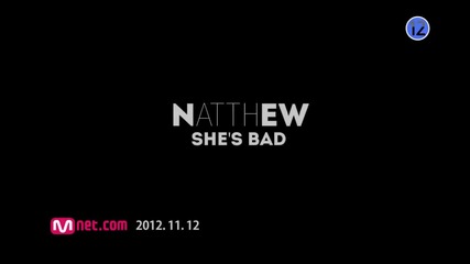 (hd) ~ Bg Subs ~ Natthew (ft. Beast's Junhyung ) - She's Bad
