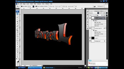 3d Text With Photoshop Free Style 