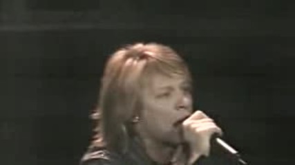 Bon Jovi - Bounce (live)