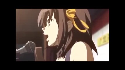 The Melancholy of Haruhi Suzumiya - God Knows ... Full Song