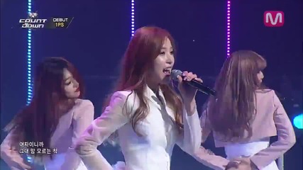 140227 1ps - Because I'm your girl @ Mcountdown