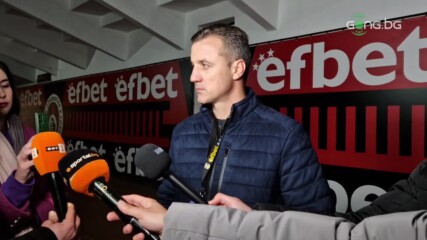 Генчев: Съдията се справи добре, победата ни дава предимство