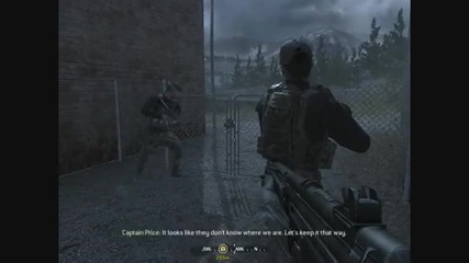Call Of Duty 4 - Mission 7 Hunted
