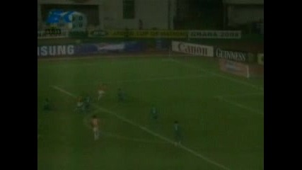 21.01 Дрогба - Нигерия 1:0 Купа на Африка