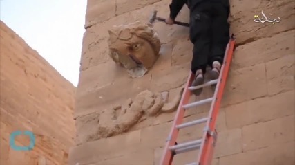 Video Purportedly Shows ISIS Destroying Ancient Iraq City