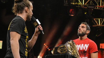 Johnny Gargano and Adam Cole come face-to-face: WWE NXT, March 27, 2019