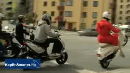 Rolig moped reklam Funny moped commercial 
