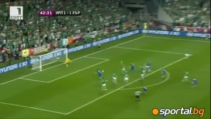 Хърватия победи Ирландия с категоричното 3:1